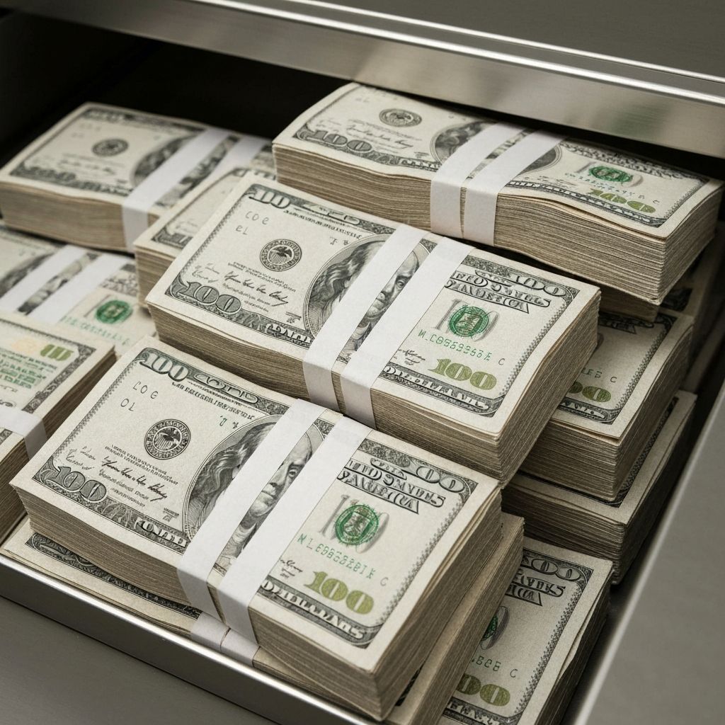 Bank Strap Money Packs - Official Style