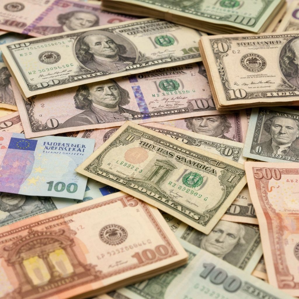 Foreign Currency Mix - International Props