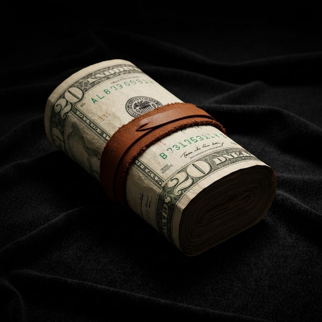 Vintage $20 Bills Bundle - Theater Props